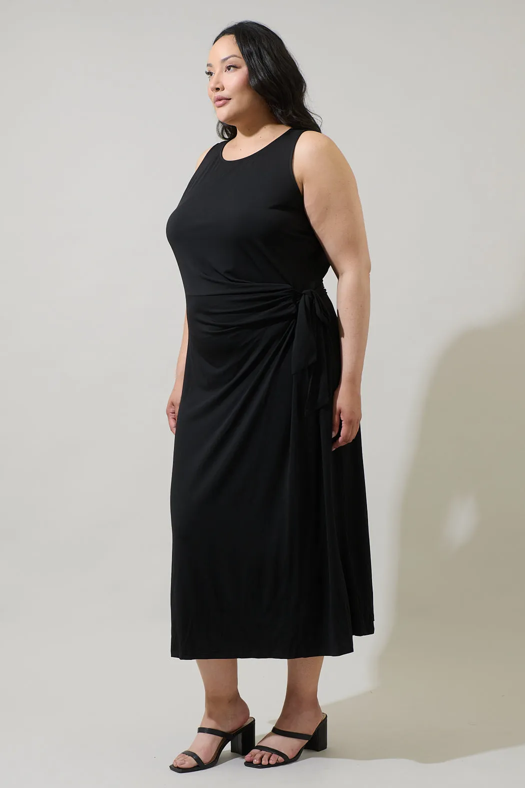 Amary Knit Midi Dress Curve sold by Sugarlips product image thumbnail 3