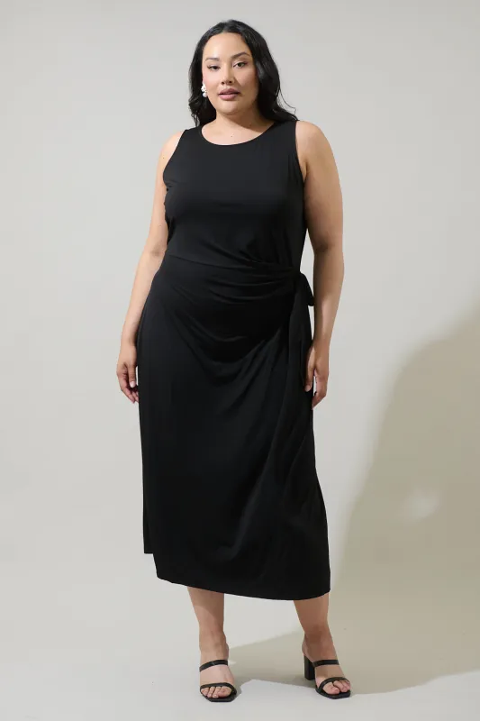 Amary Knit Midi Dress Curve sold by Sugarlips