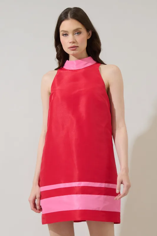 Medelyn Color Block Mini Dress sold by Sugarlips