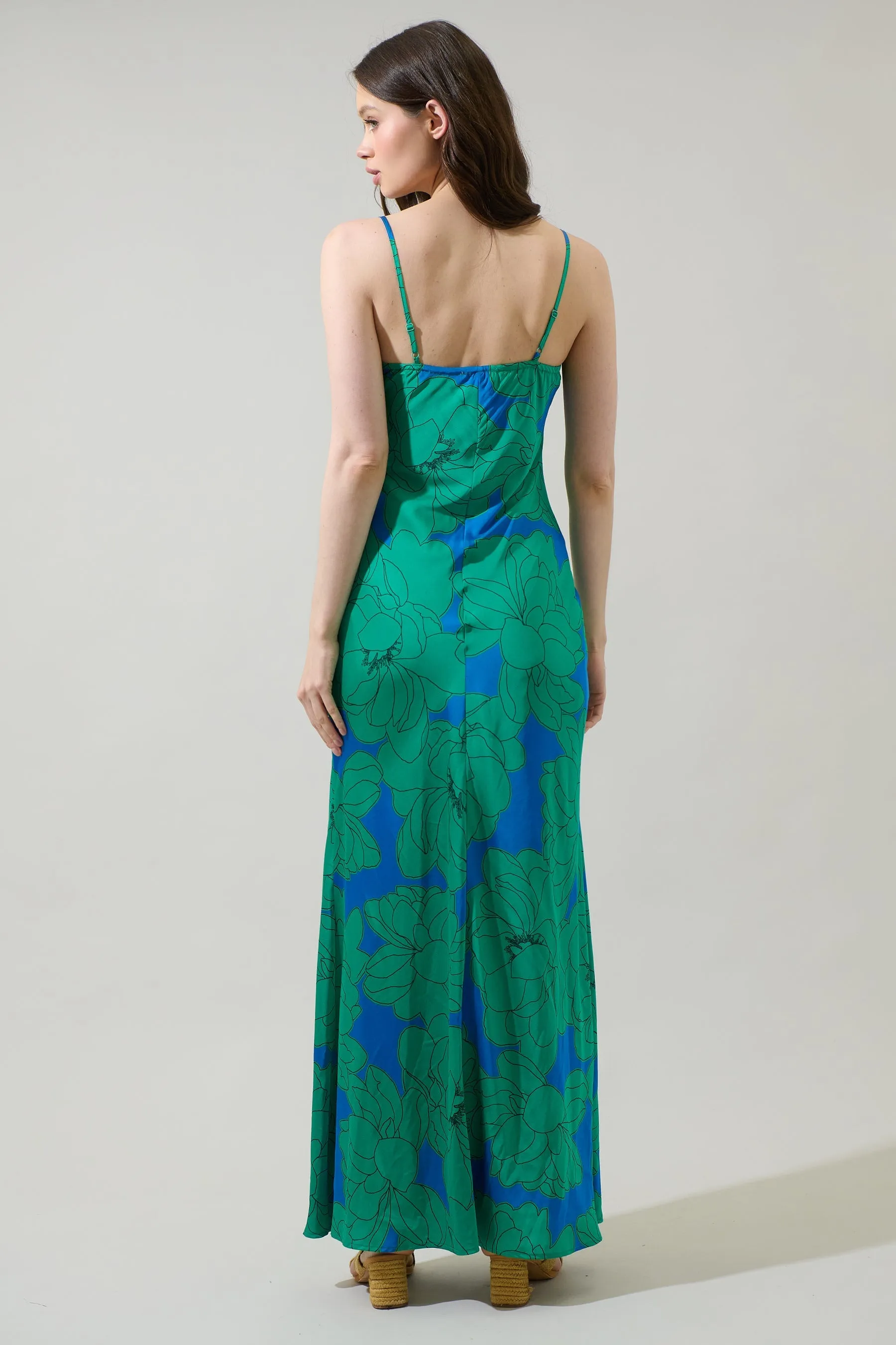 Morgany Floral Tirza Maxi Dress sold by Sugarlips product image thumbnail 3