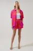 Vallie Floral Tayler Smocked Shorts sold by Sugarlips