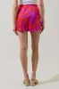 Vallie Floral Tayler Smocked Shorts sold by Sugarlips