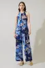 Jabi Floral Myla Asymmetrical Top sold by Sugarlips