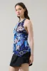 Jabi Floral Myla Asymmetrical Top sold by Sugarlips