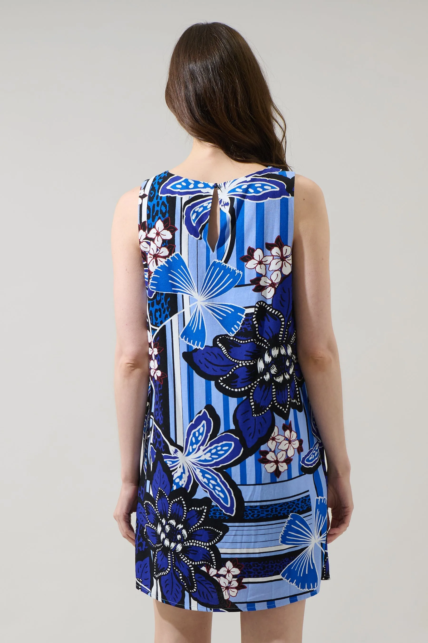 Jabi Floral Ivy Shift Mini Dress sold by Sugarlips product image thumbnail 2