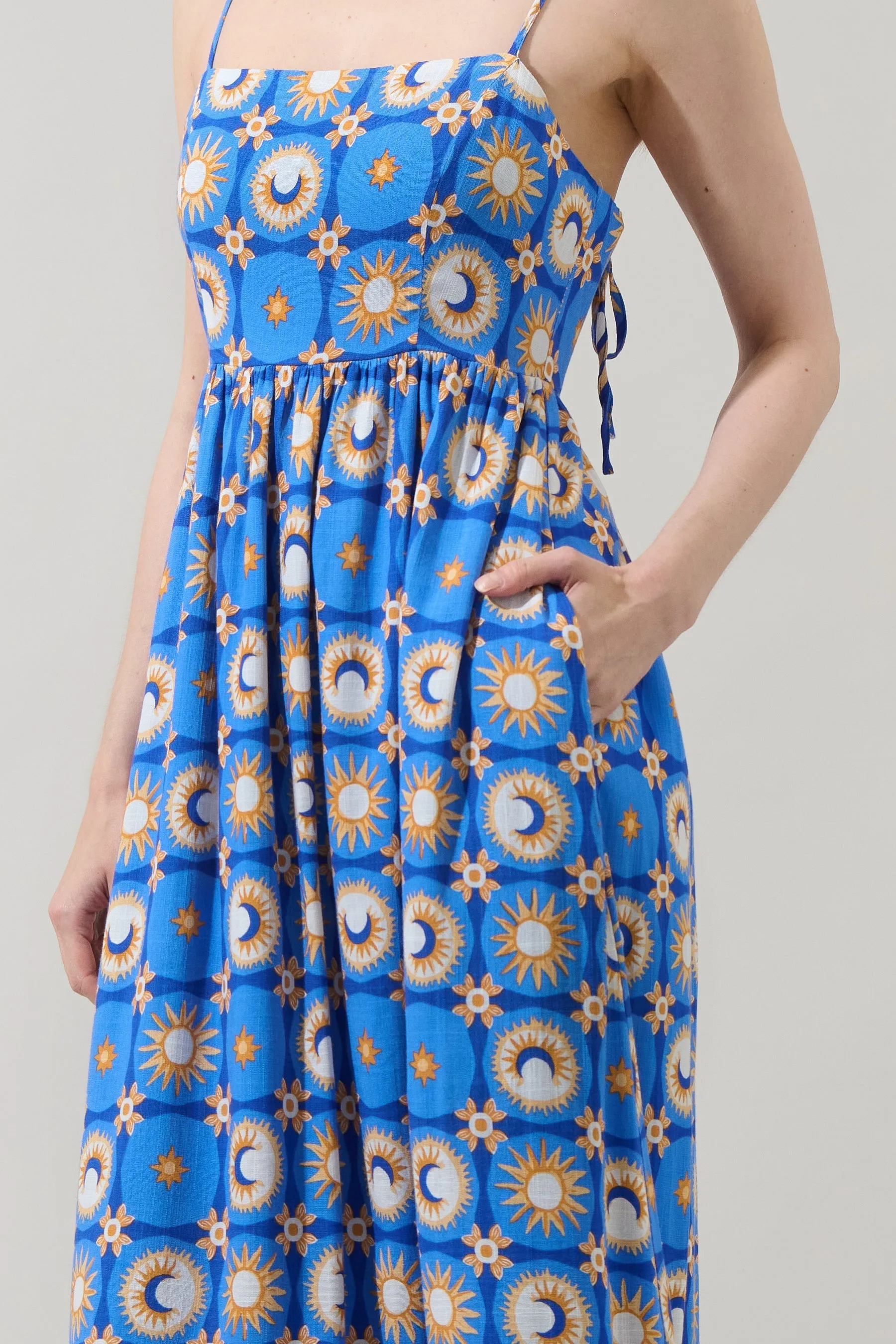 Moonshine Senia Midi Dress sold by Sugarlips product image thumbnail 5