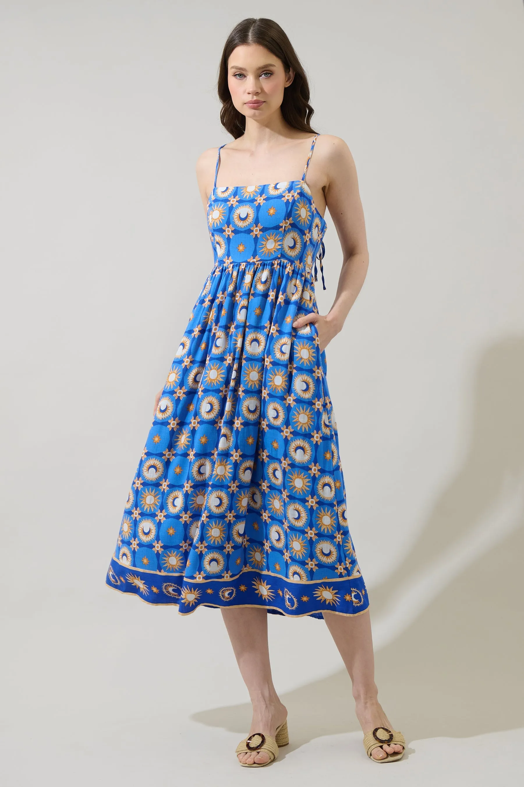Moonshine Senia Midi Dress sold by Sugarlips product image thumbnail 2