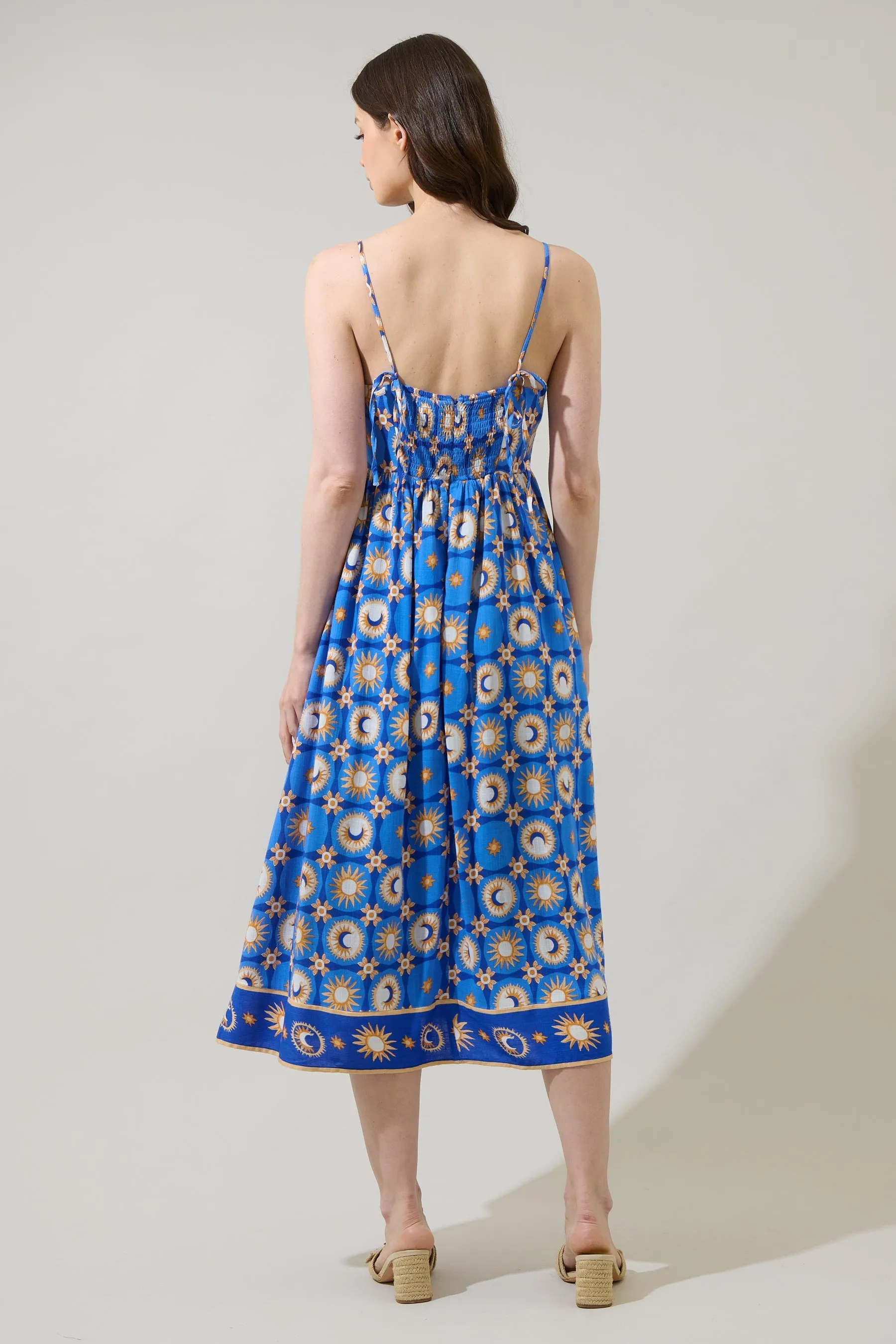 Moonshine Senia Midi Dress sold by Sugarlips product image thumbnail 3