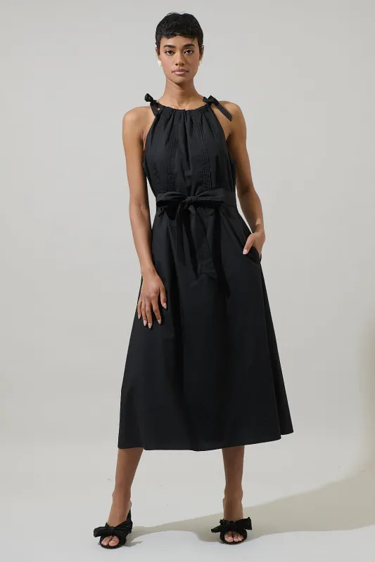 Luvi Sleeveless Midi Dress sold by Sugarlips