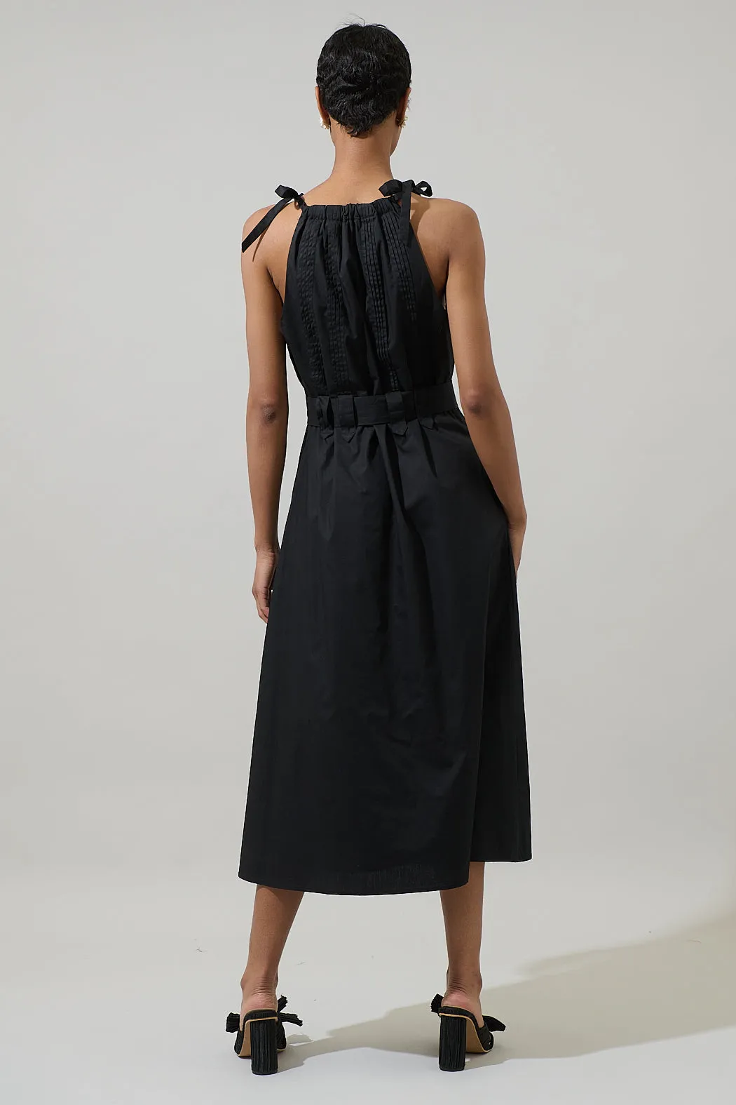 Luvi Sleeveless Midi Dress sold by Sugarlips product image thumbnail 2