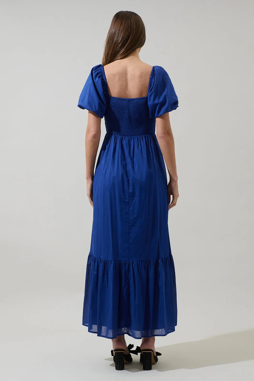 Bluebell Smocked Maxi Dress sold by Sugarlips product image thumbnail 2