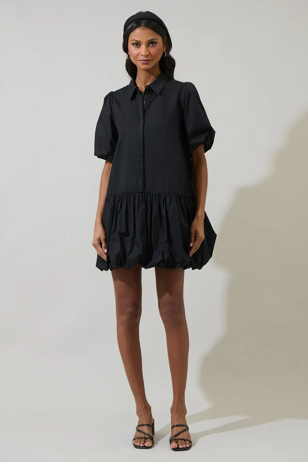 Stacci Bubble Mini Dress sold by Sugarlips product image thumbnail 4