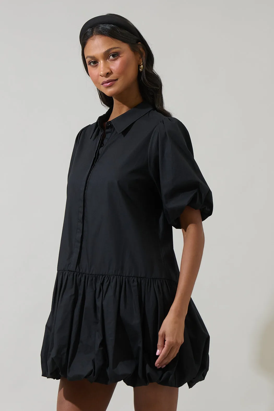 Stacci Bubble Mini Dress sold by Sugarlips product image thumbnail 3