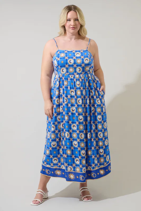 Moonshine Senia Midi Dress Curve sold by Sugarlips