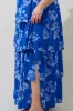 Lilith Floral Amabel Tiered Maxi Dress Curve sold by Sugarlips