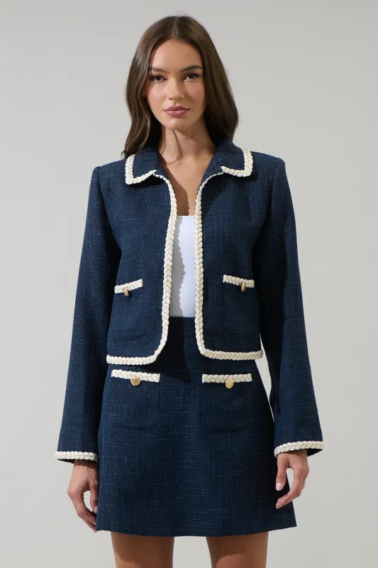 Persis Tweed Blazer sold by Sugarlips