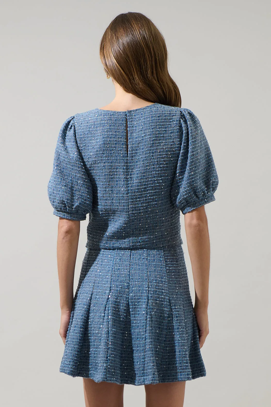 Jenavy Tweed Top sold by Sugarlips product image thumbnail 2