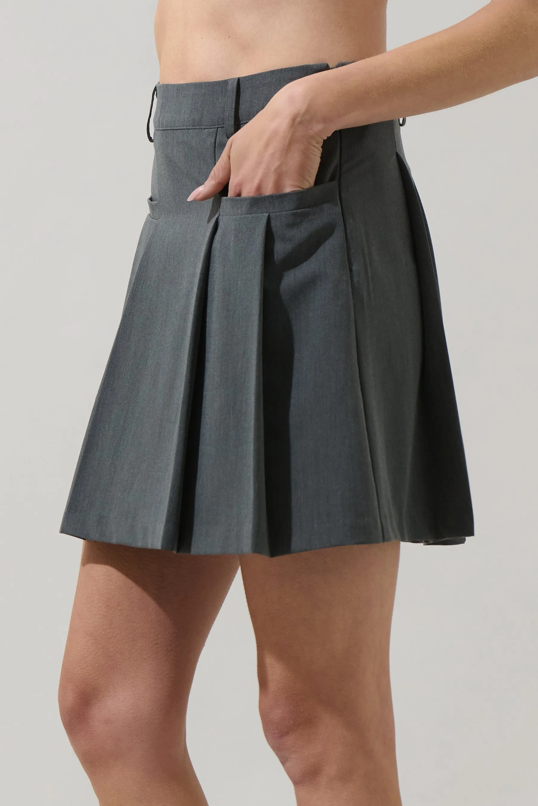 Giany Pleated Mini Skirt sold by Sugarlips product image thumbnail 5