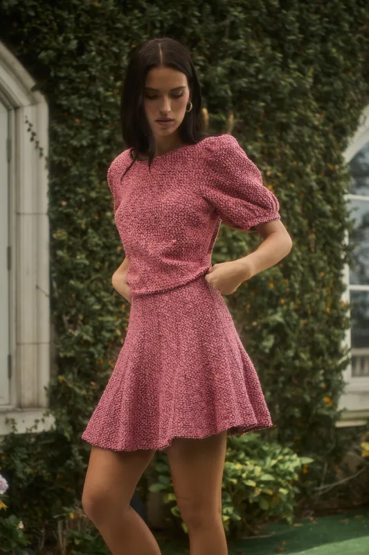 Adina Tweed Top sold by Sugarlips