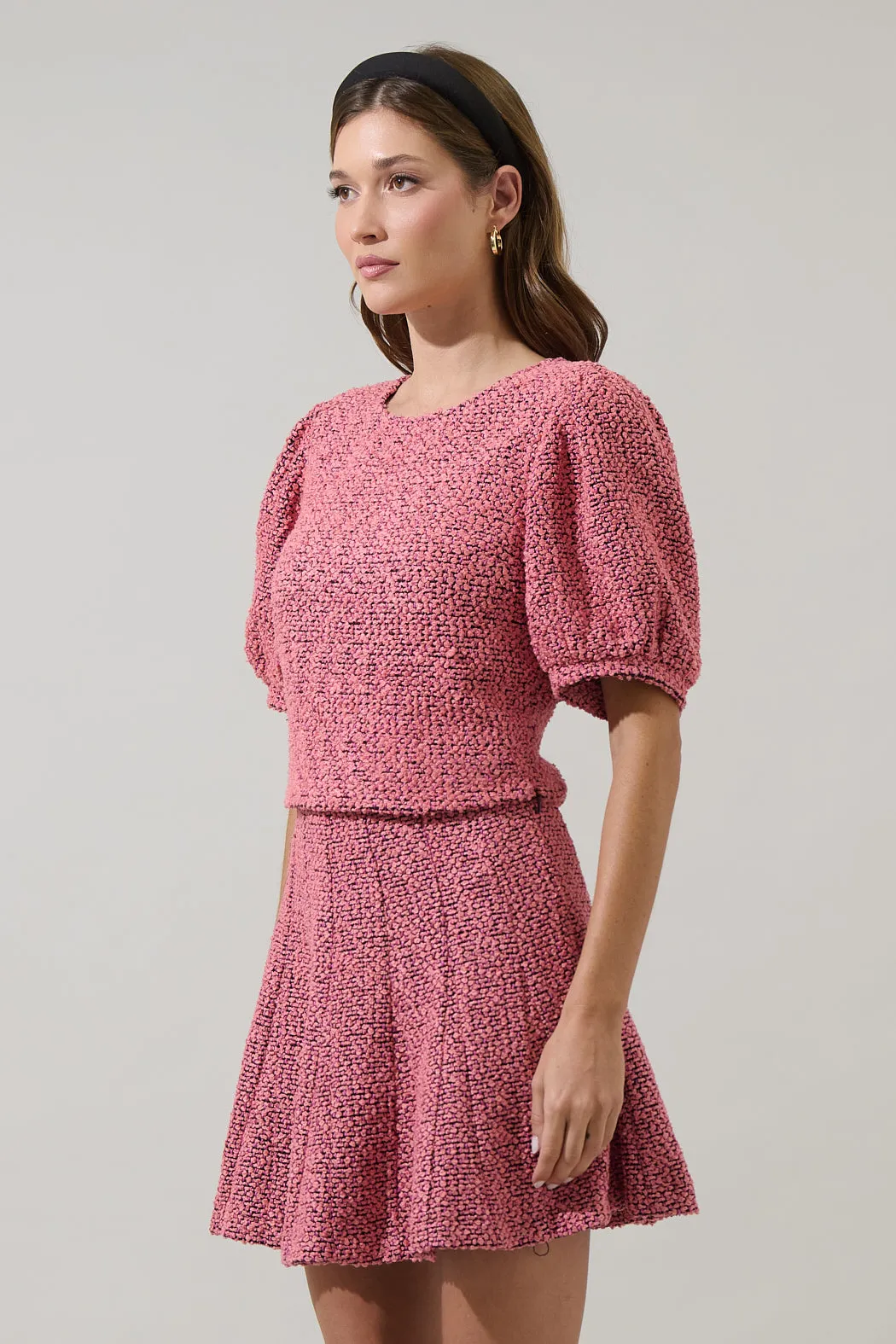 Adina Tweed Top sold by Sugarlips product image thumbnail 4