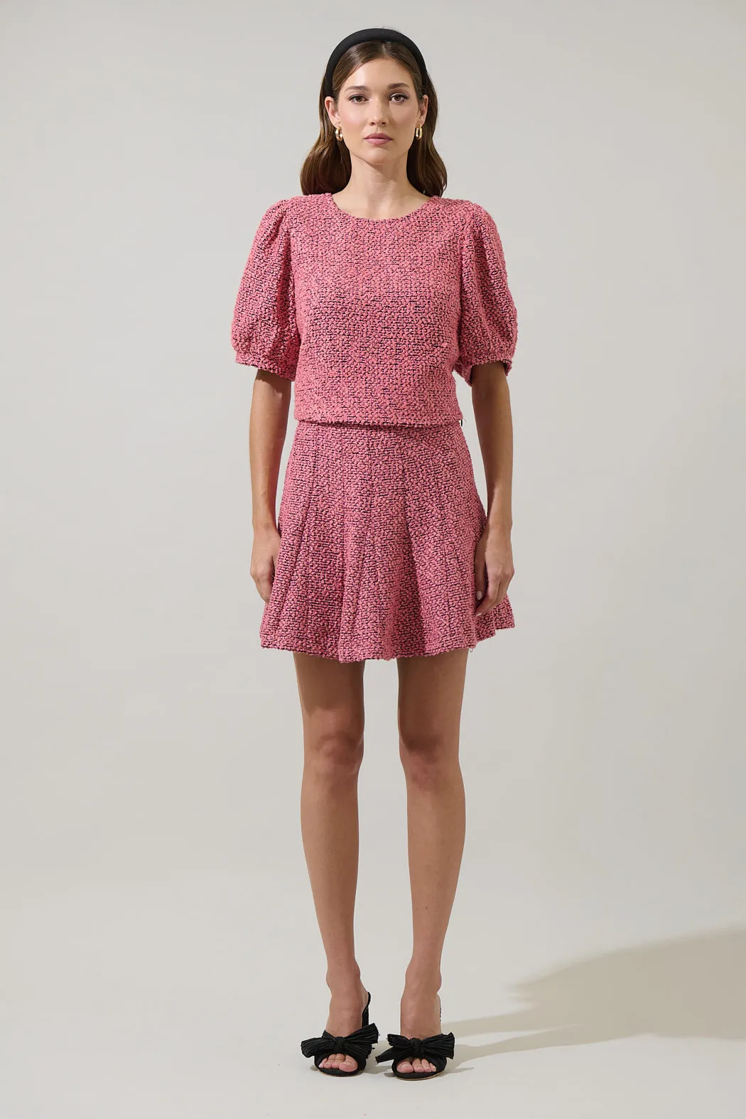 Adina Tweed Top sold by Sugarlips product image thumbnail 5