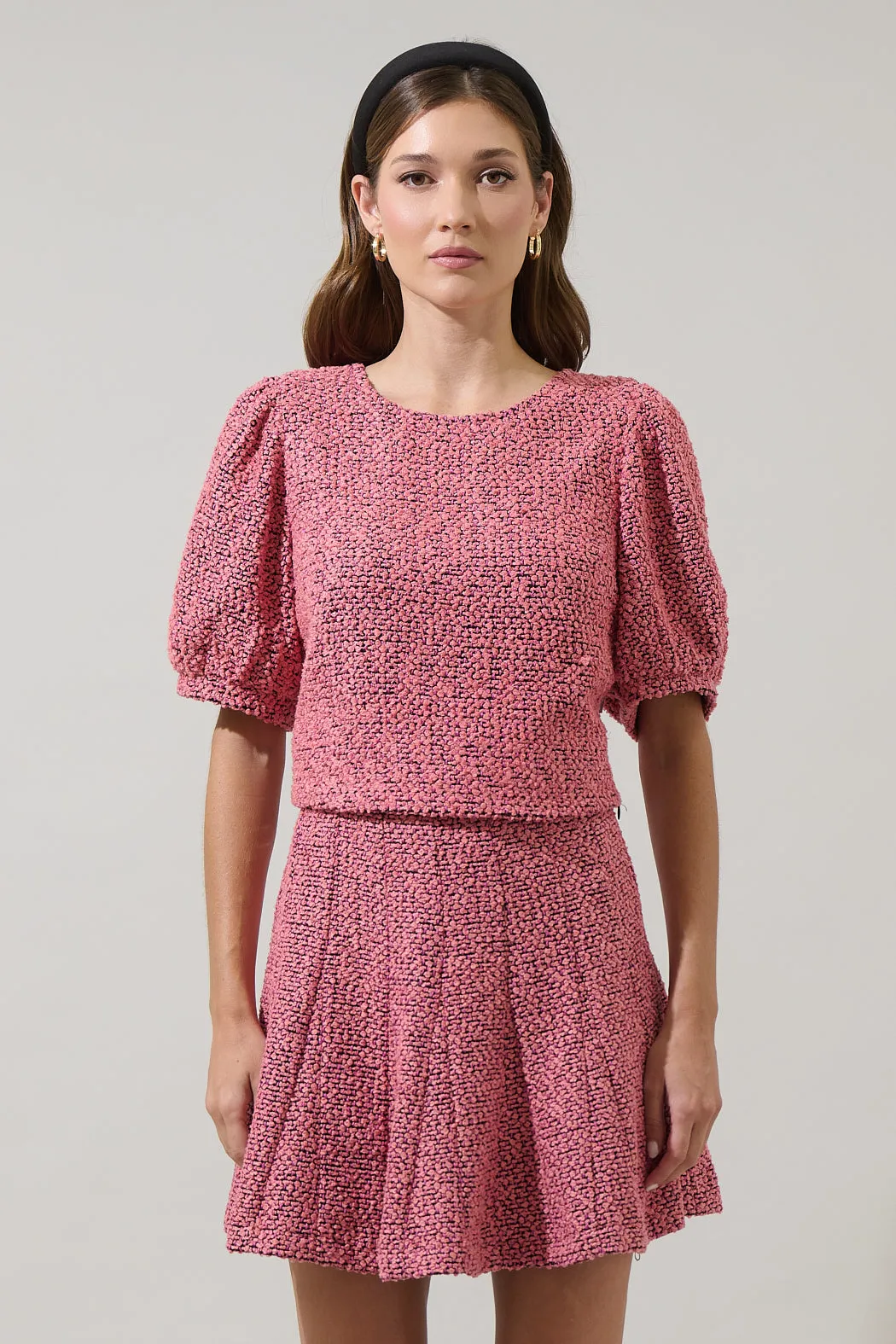 Adina Tweed Top sold by Sugarlips product image thumbnail 2