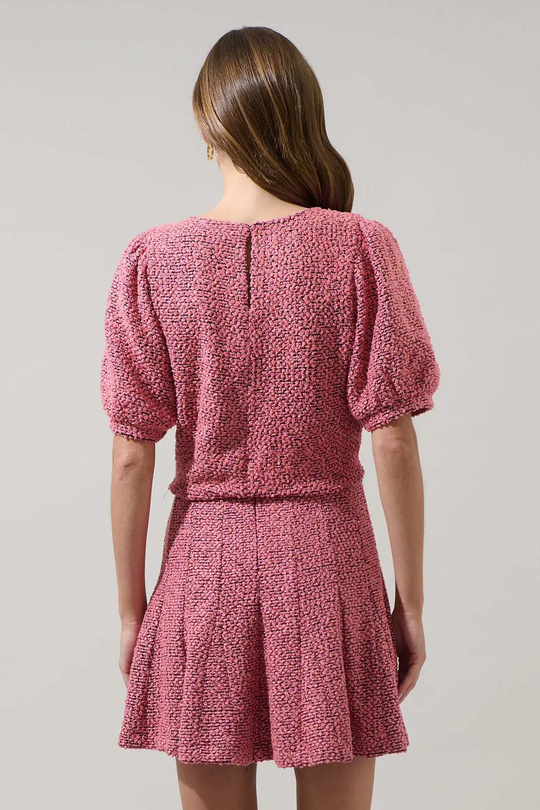 Adina Tweed Top sold by Sugarlips product image thumbnail 3