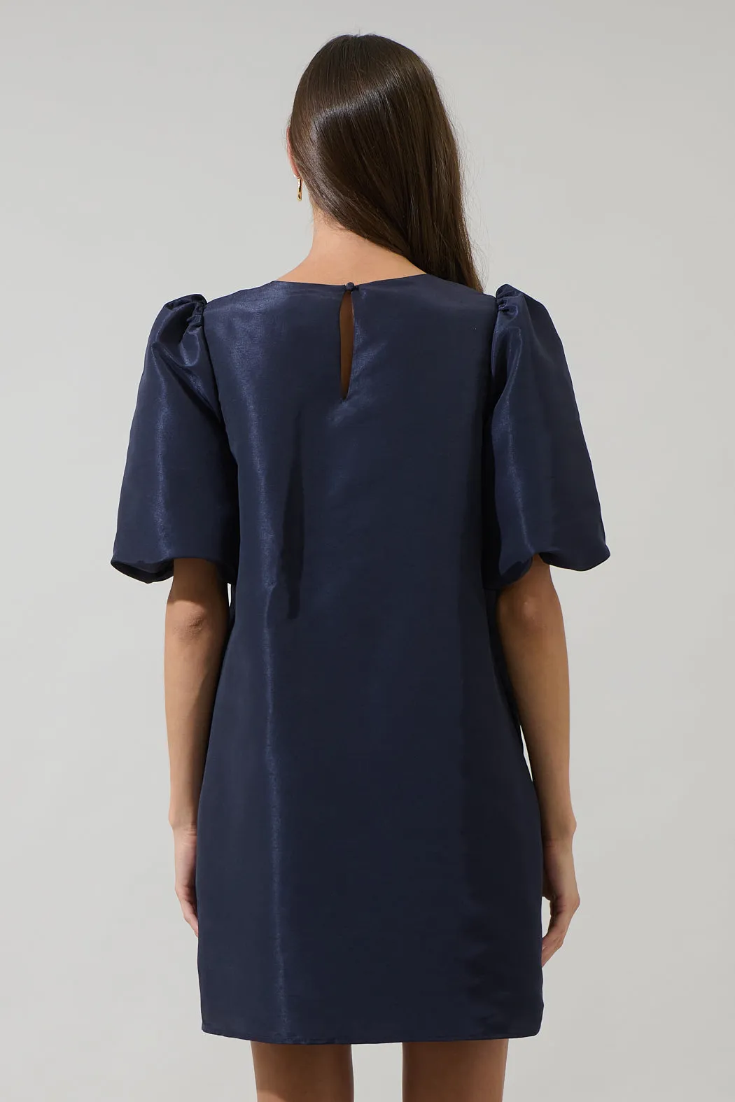 Morrigan Bubble Sleeve Shift Mini Dress sold by Sugarlips product image thumbnail 2