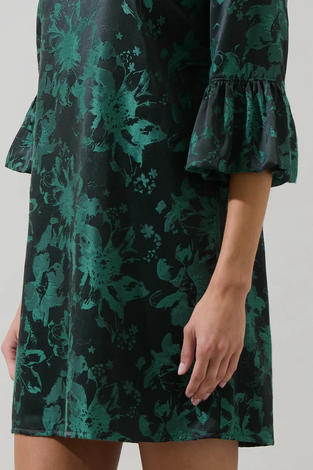 Mester Jacquard Aria Shift Mini Dress sold by Sugarlips product image thumbnail 5
