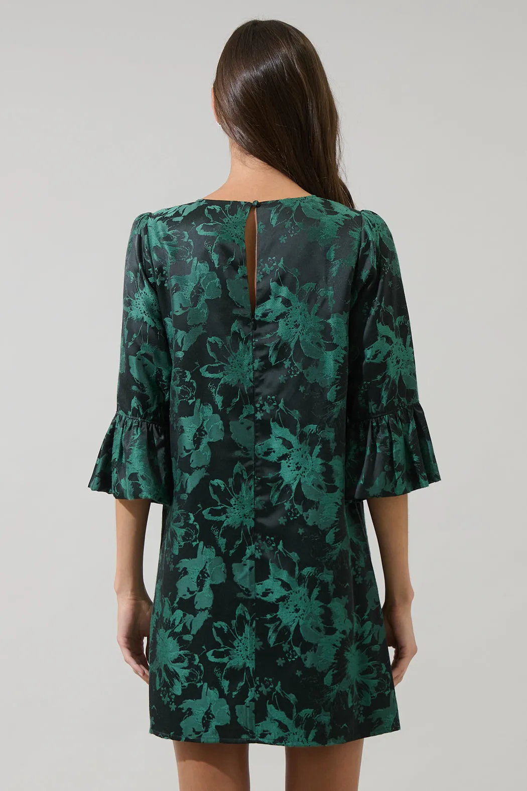 Mester Jacquard Aria Shift Mini Dress sold by Sugarlips product image thumbnail 2