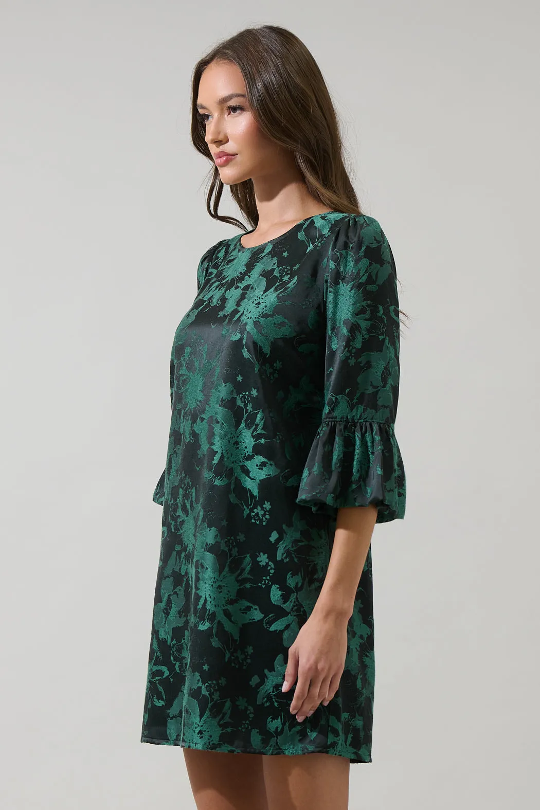 Mester Jacquard Aria Shift Mini Dress sold by Sugarlips product image thumbnail 3