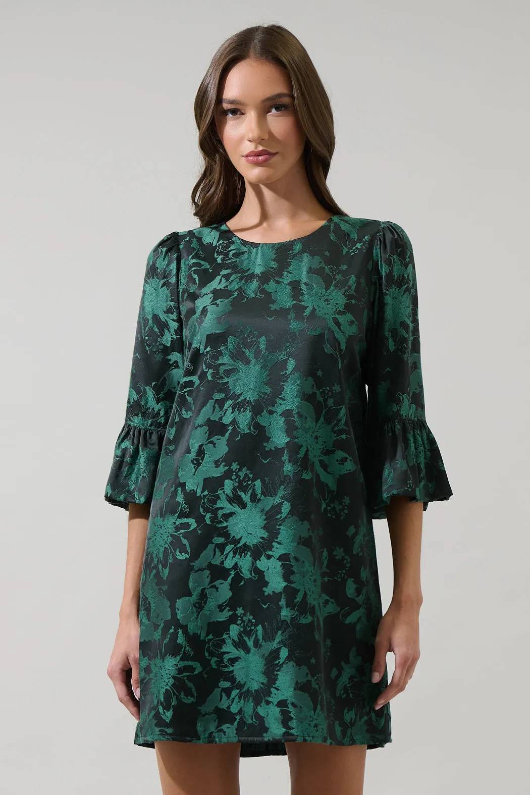 Mester Jacquard Aria Shift Mini Dress sold by Sugarlips