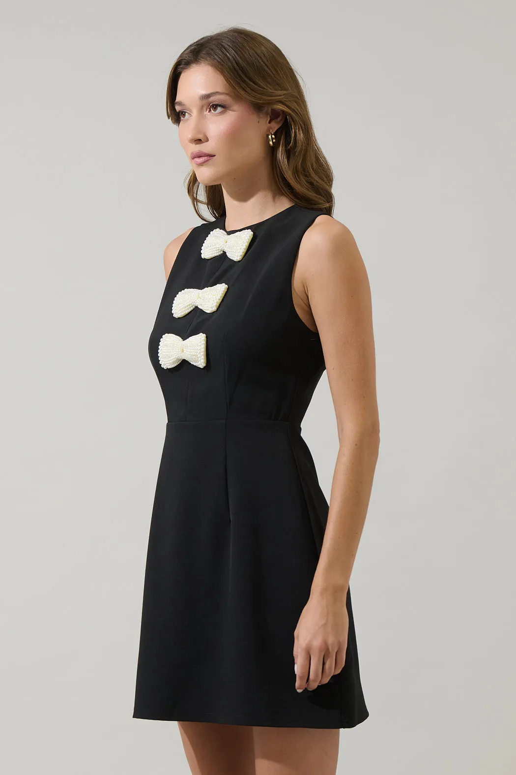 Melitta Bow Amy Sleeveless Mini Dress sold by Sugarlips product image thumbnail 4