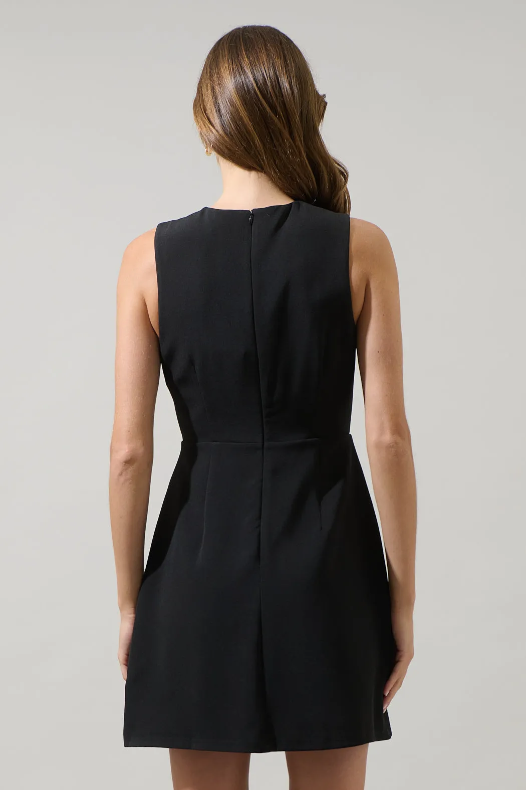 Melitta Bow Amy Sleeveless Mini Dress sold by Sugarlips product image thumbnail 3