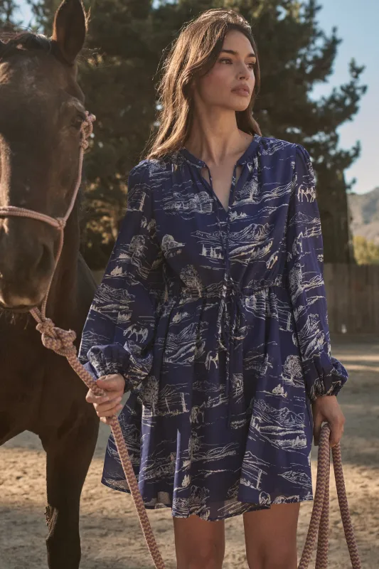 Avon Town Viany Shift Mini Dress sold by Sugarlips