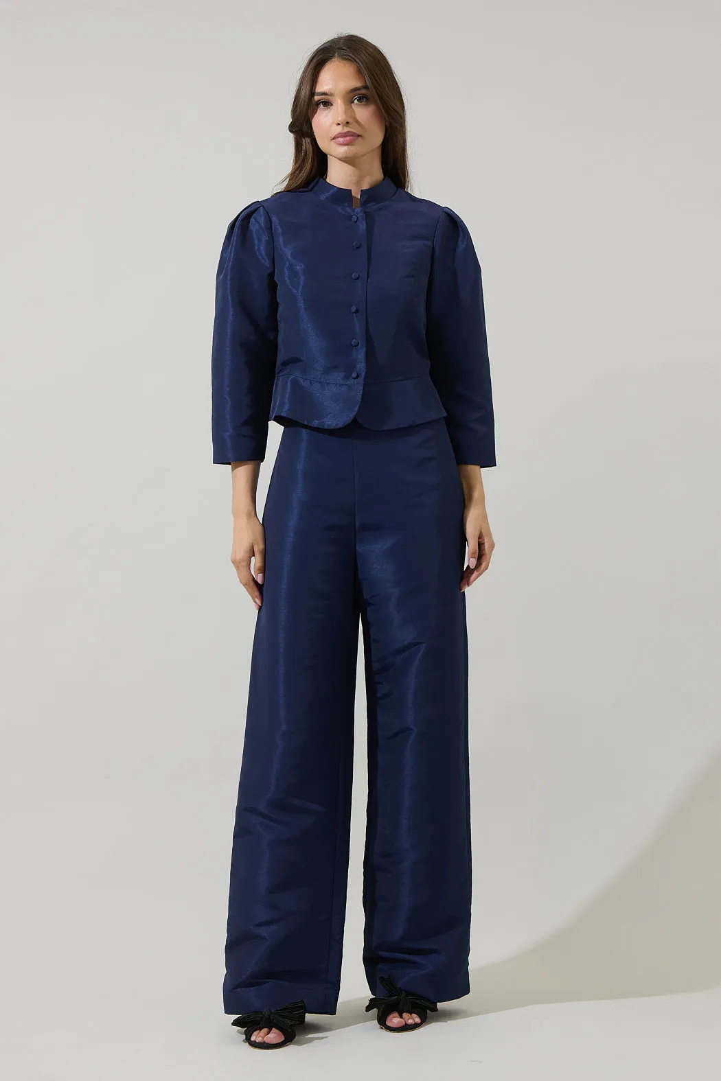 Hestia Collared Puff Jacket sold by Sugarlips product image thumbnail 4