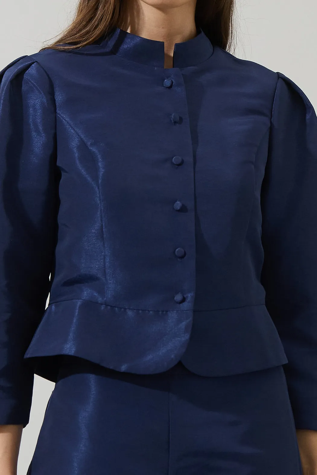 Hestia Collared Puff Jacket sold by Sugarlips product image thumbnail 5