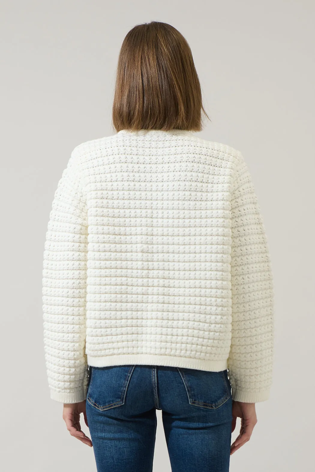 Joutsy Button Down Cardigan sold by Sugarlips product image thumbnail 2