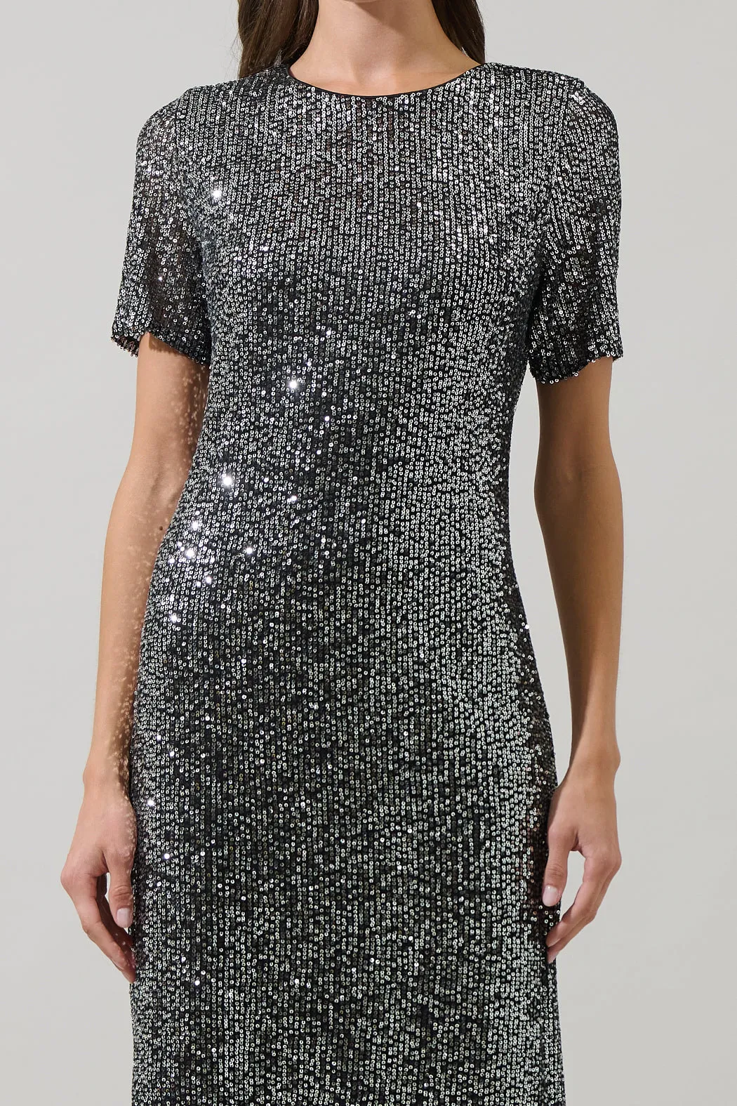 Willard Sequin Cosette Midi Dress sold by Sugarlips product image thumbnail 5