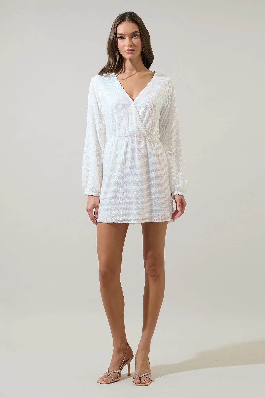 Disco Dreams Sequin Mini Dress sold by Sugarlips product image thumbnail 4