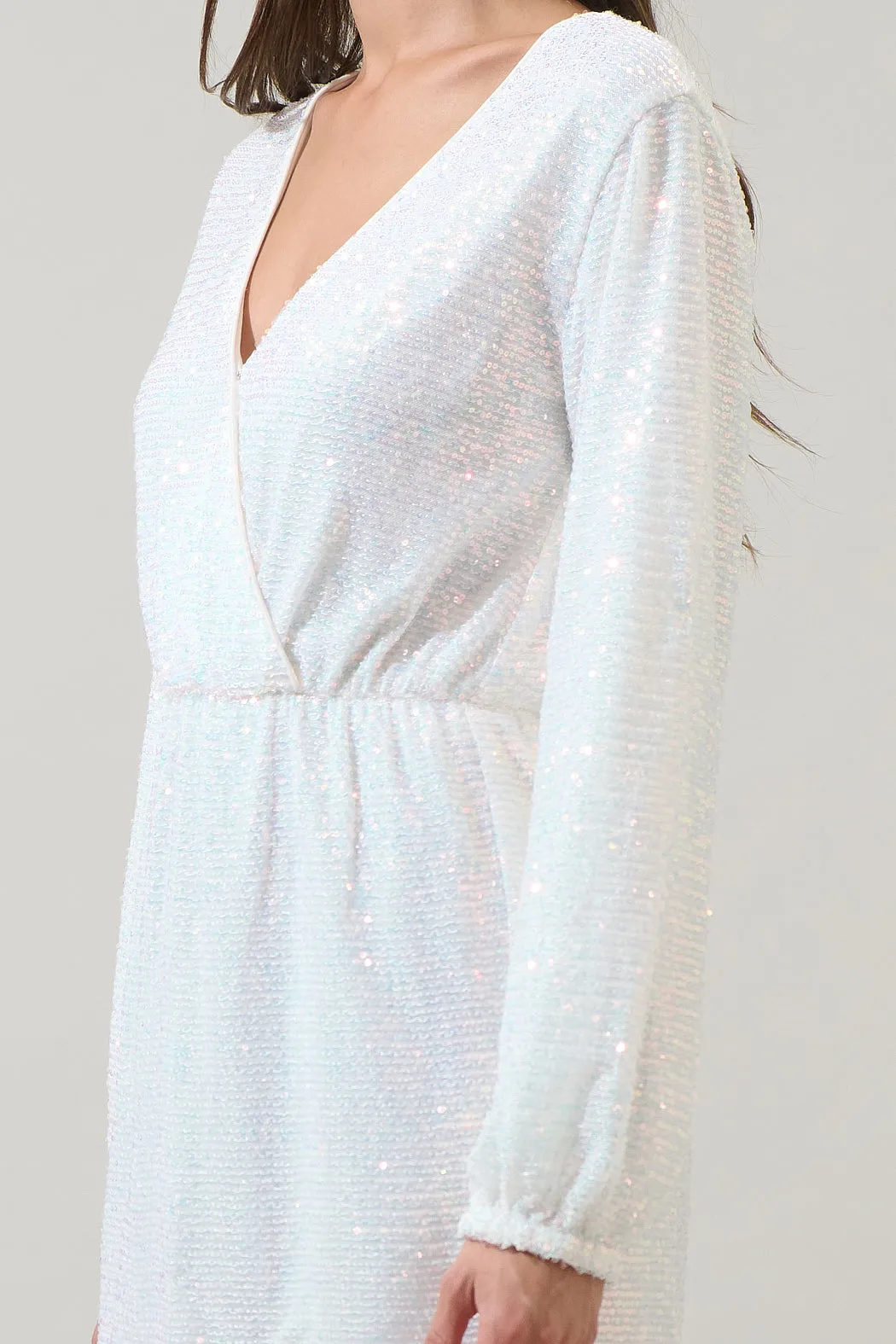 Disco Dreams Sequin Mini Dress sold by Sugarlips product image thumbnail 5