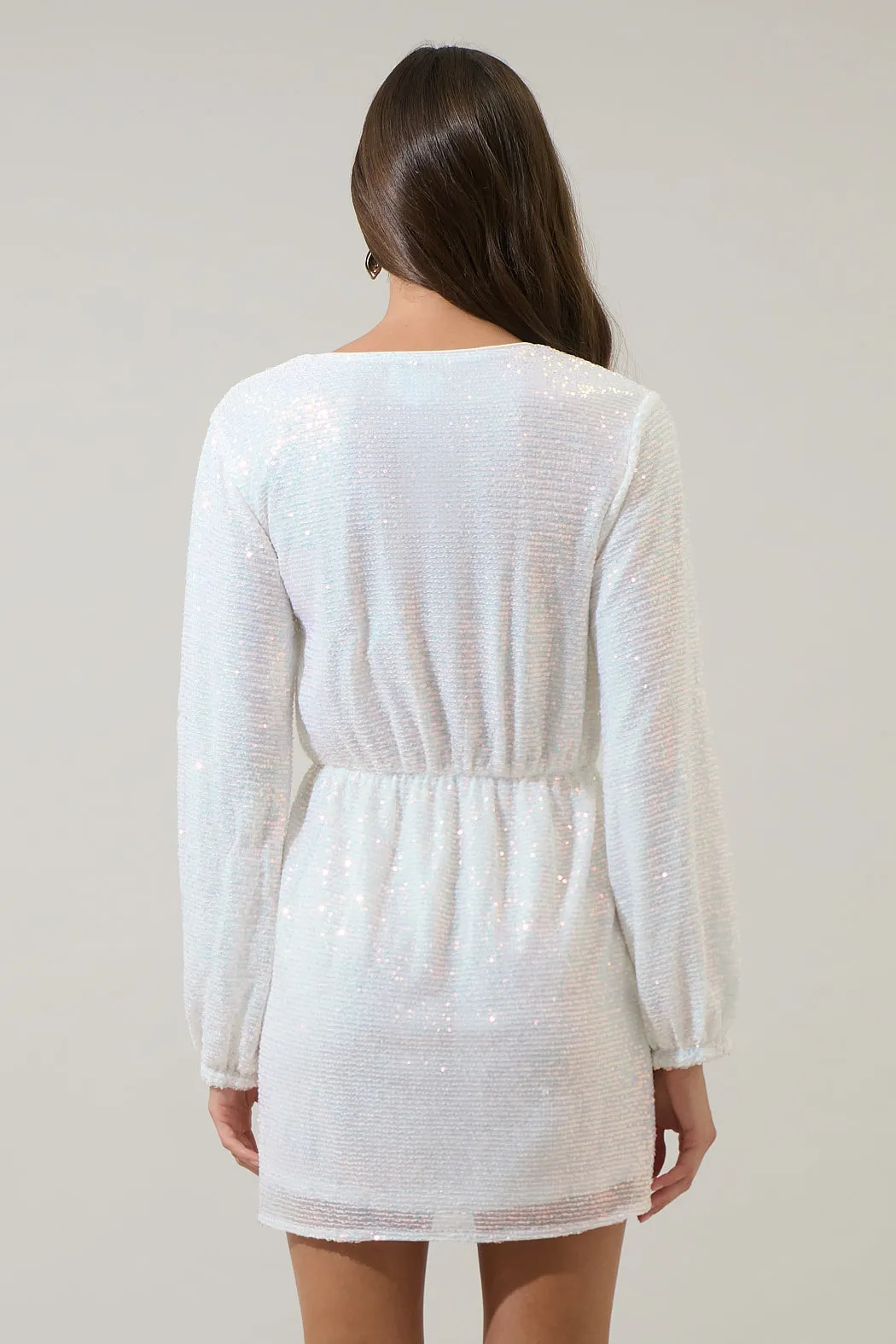 Disco Dreams Sequin Mini Dress sold by Sugarlips product image thumbnail 2