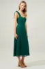 Viejo Tie Strap Midi Dress sold by Sugarlips