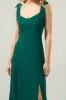 Viejo Tie Strap Midi Dress sold by Sugarlips