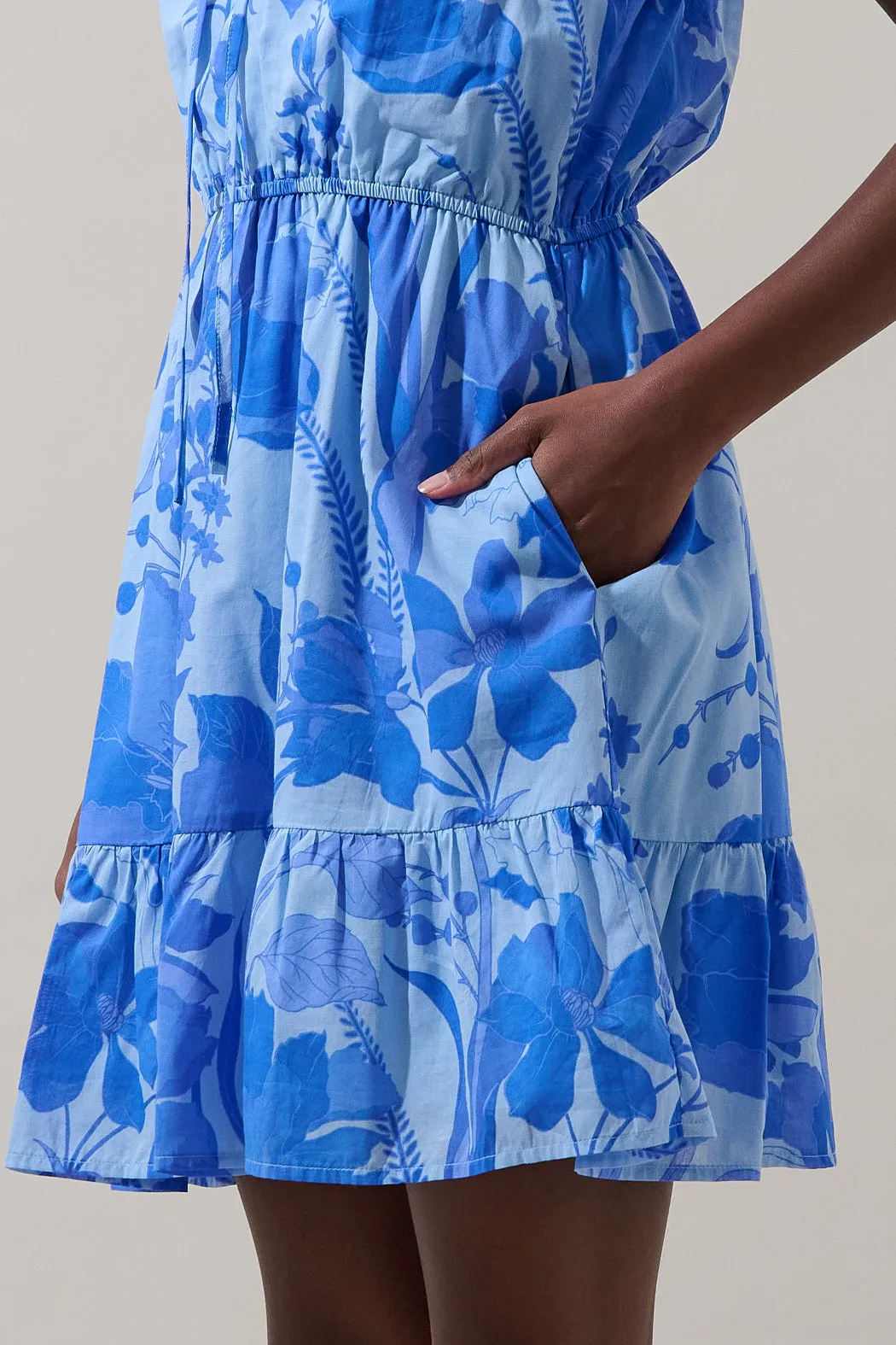 Veran Floral Sardy Mini Dress sold by Sugarlips product image thumbnail 5