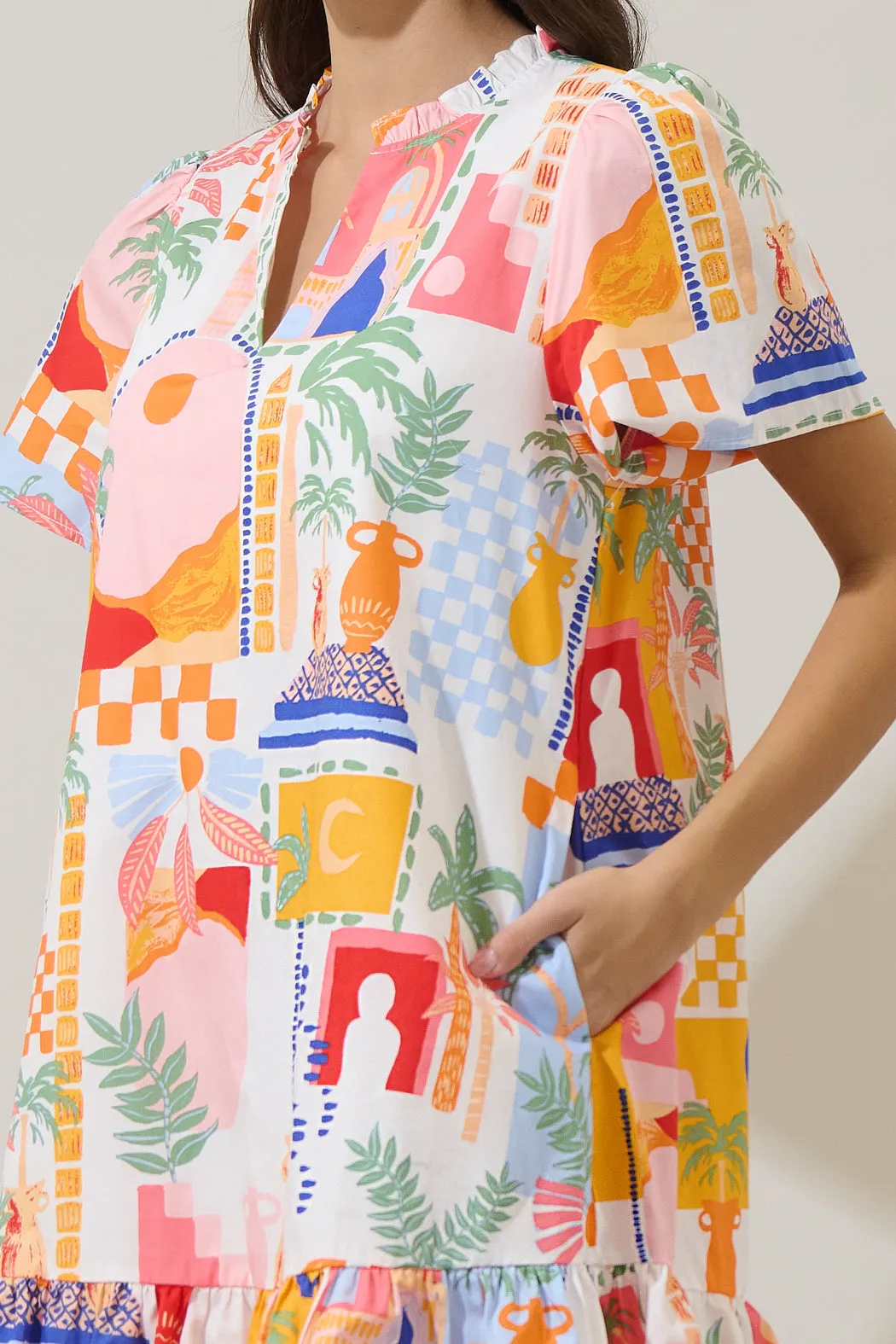 Petrolia Town Celeste Mini Dress sold by Sugarlips product image thumbnail 5
