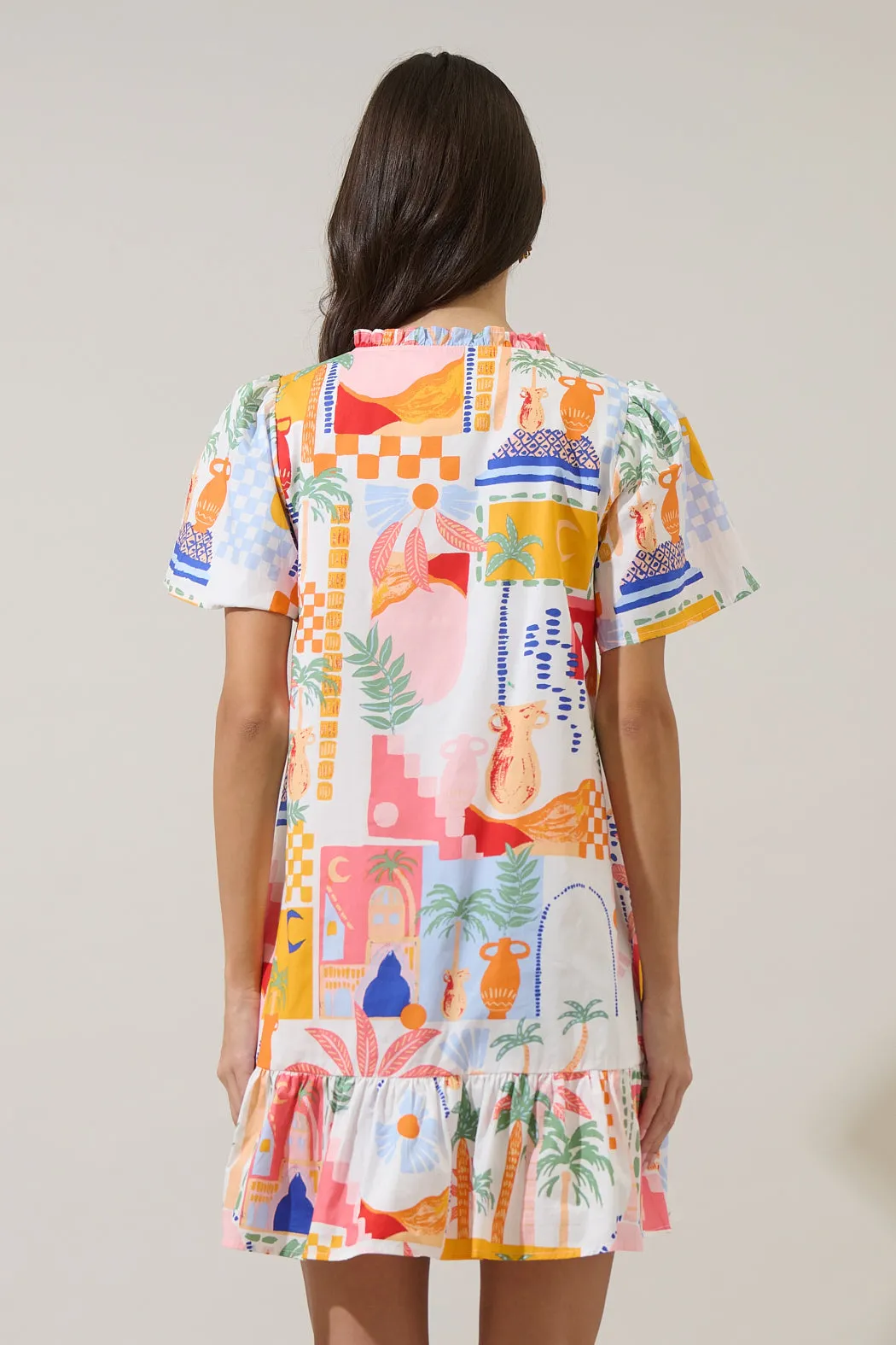 Petrolia Town Celeste Mini Dress sold by Sugarlips product image thumbnail 2