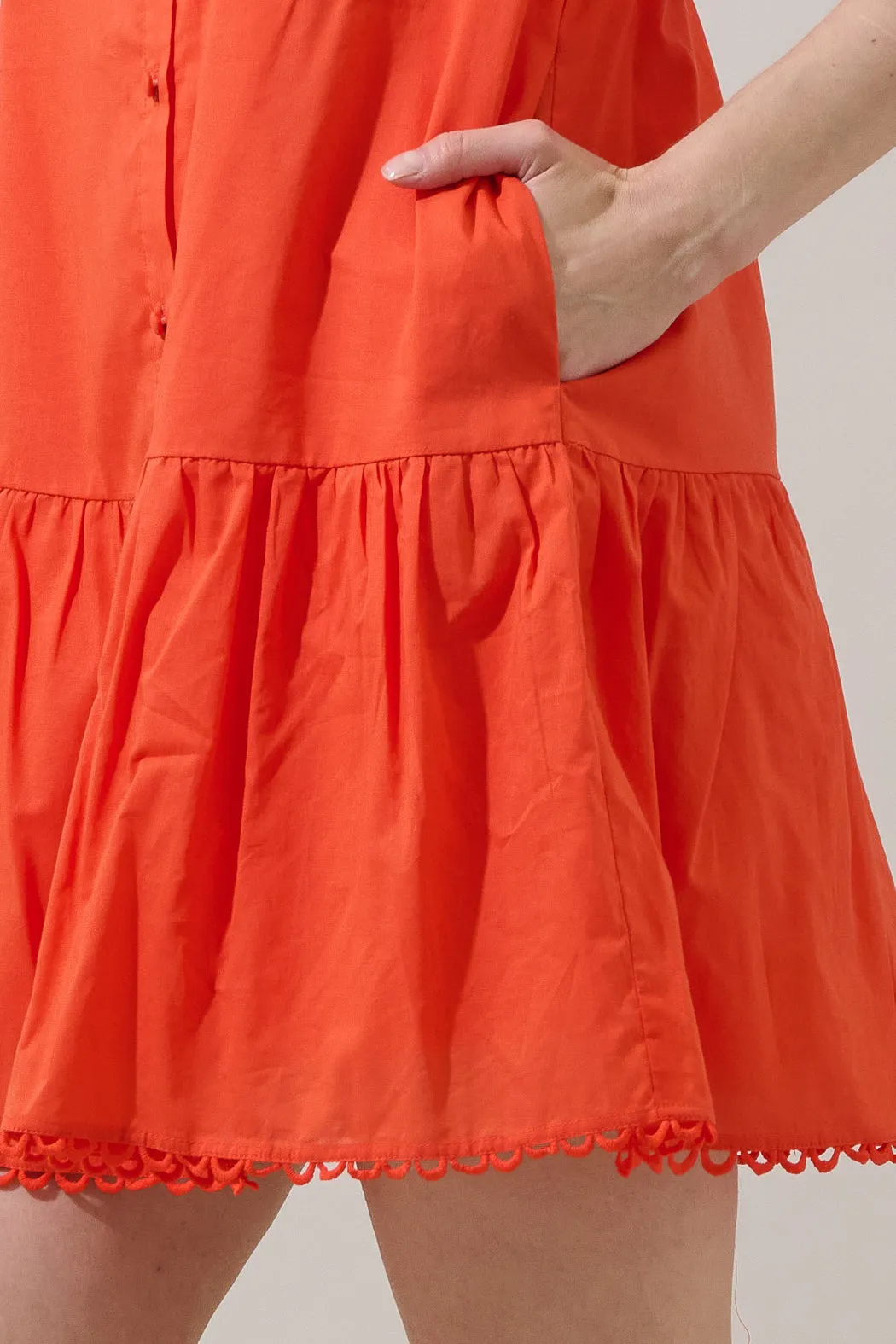 Yamila Ruffle Mini Dress sold by Sugarlips product image thumbnail 5