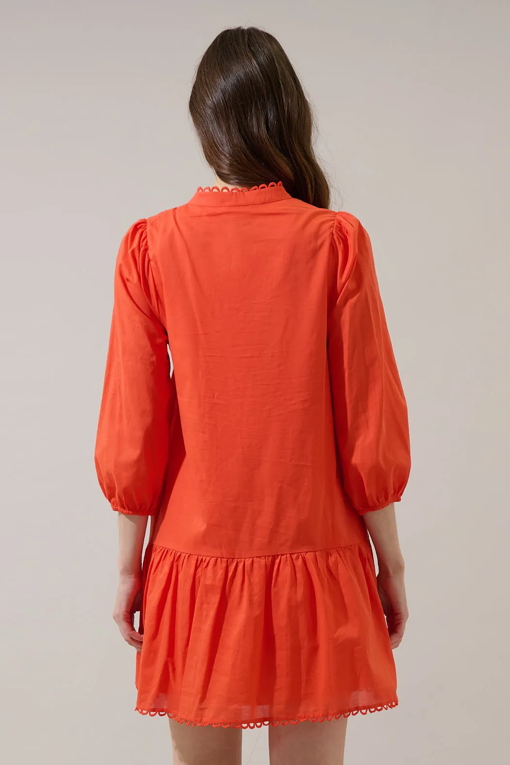 Yamila Ruffle Mini Dress sold by Sugarlips product image thumbnail 2