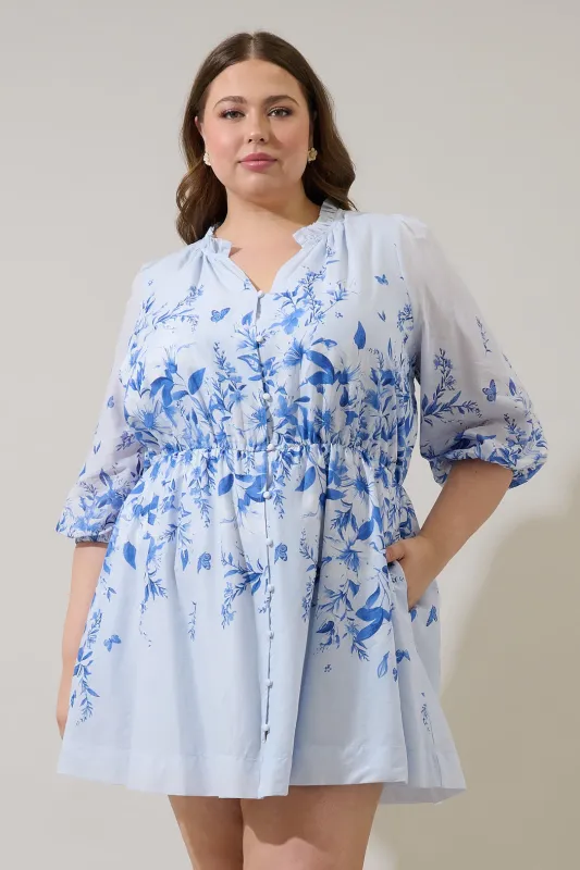 Fernie Field Sarie Mini Dress Curve made by Sugarlips